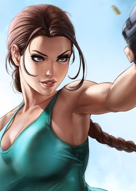 Lara Croft Tomb Raider