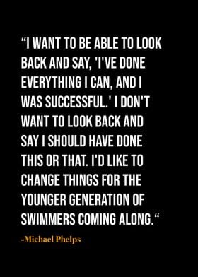 Michael Phelps quotes 