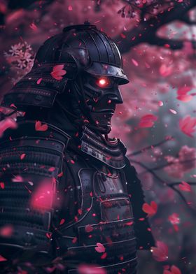 Japanese Samurai Sakura