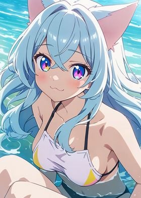 Beautifulontak in a bikini