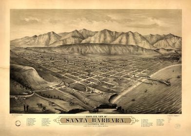 Santa Barbara CA 1877