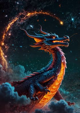 Galactic Guardian Dragon