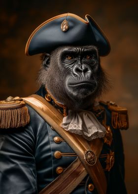 Elegant Gorilla General