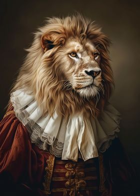 The Aristocrat Lion