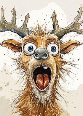 Meme Deer