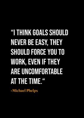 Michael Phelps quotes 