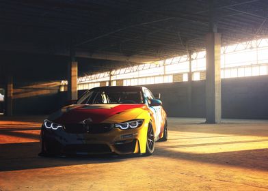 BMW M4 GT4