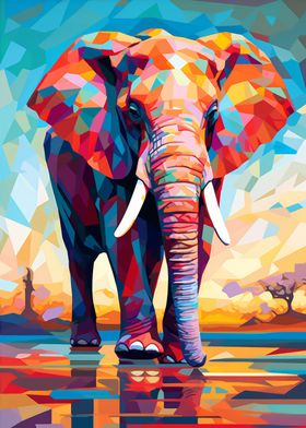 Elephant in Style WPAP