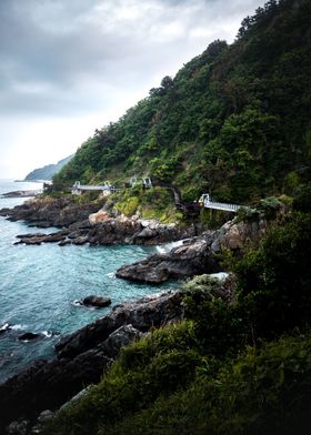 Seaside in Busan