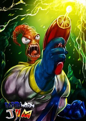 earthworm jim