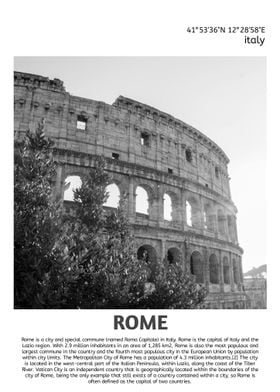 Colosseum rome