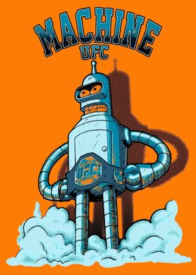 futurama martial robot