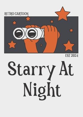 Starry At Night