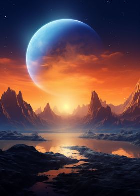 Mountains and Planets