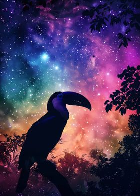 Toucan Silhouette Galaxy