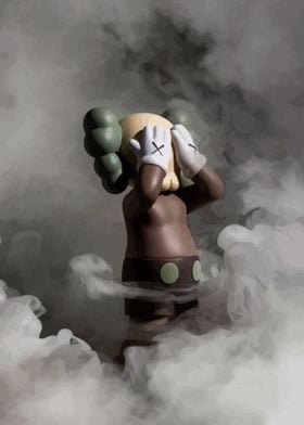 Kaws smoke