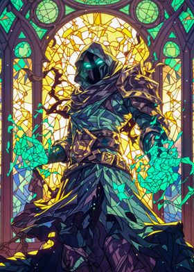 Emerald Arcane Mage