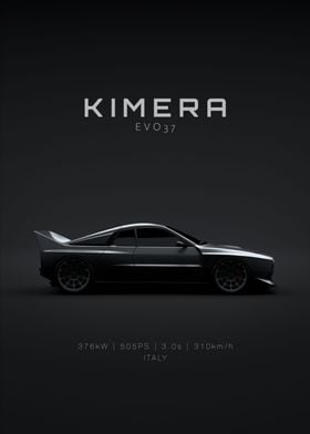 Lancia Kimera EVO37 2022