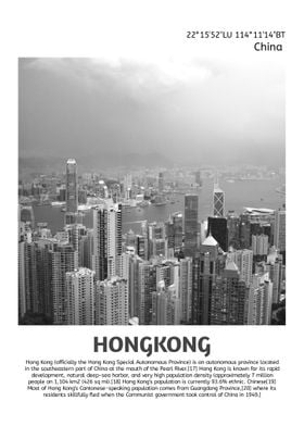 Skyline hongkong