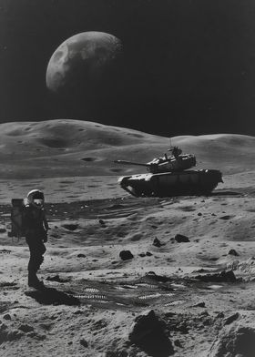 Militarization of the Moon