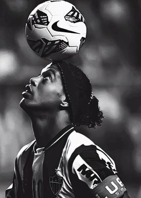 RONALDINHO THE BRAZILIAN