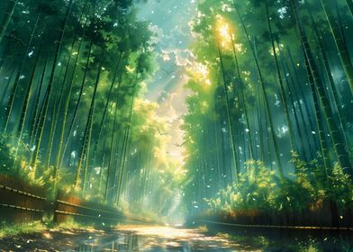 Arashiyama Bamboo Grove