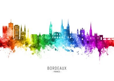 Bordeaux Skyline France