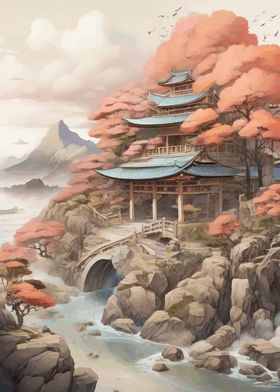 Japanese landscape