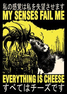 Everything is Cheese Rat