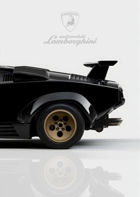 LAMBORGHINI COUNTACH REAR