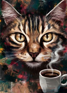 Tabby Cat Coffee Shop