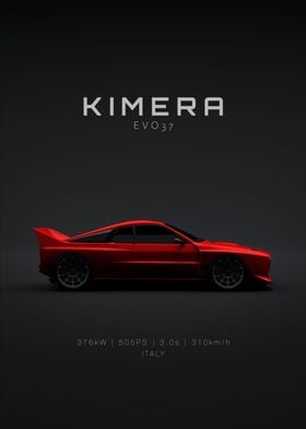 Lancia Kimera EVO37 Red