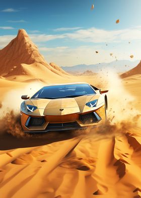 Lamborghini Desert Dunes