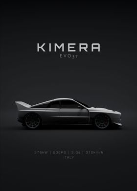 Lancia Kimera EVO37 Grey
