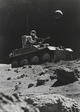 Military Moon Patrol 2