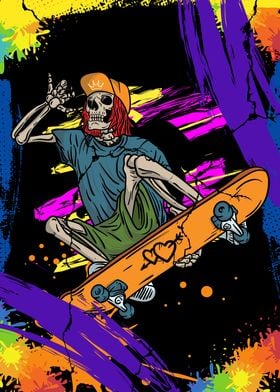 Skateboarders Spirit