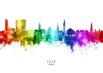 Lille Skyline France