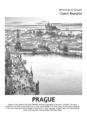 Prague city