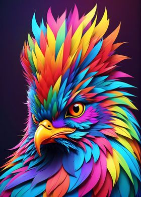 Rainbow Chicken