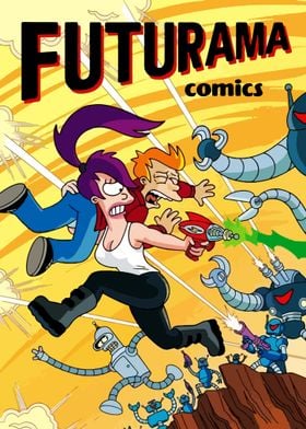 futurama comic cartoon rap