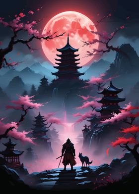 The Wolf Sekiro