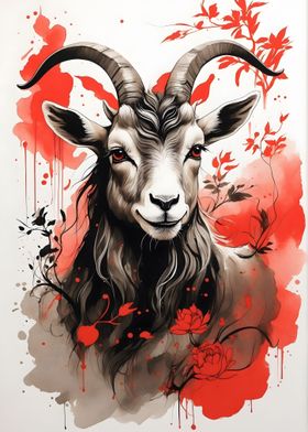 Japan Ink Goat Zodia