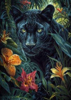 golden eyes panther