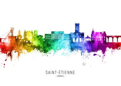 Saint Etienne Skyline