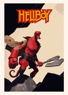 the adventure of hellboy