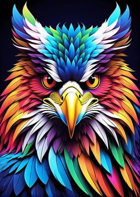 Rainbow Eagle