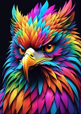 Rainbow Eagle