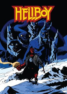 adventures of hellboy