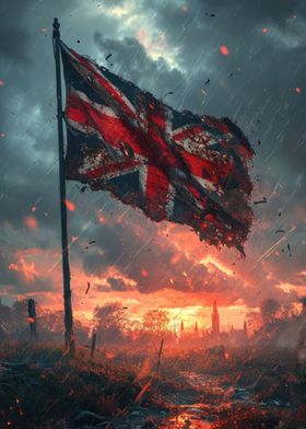 British Flag Battlefield