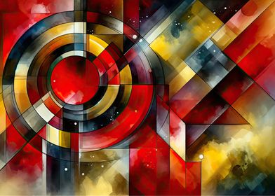 Dynamic Geometric Art